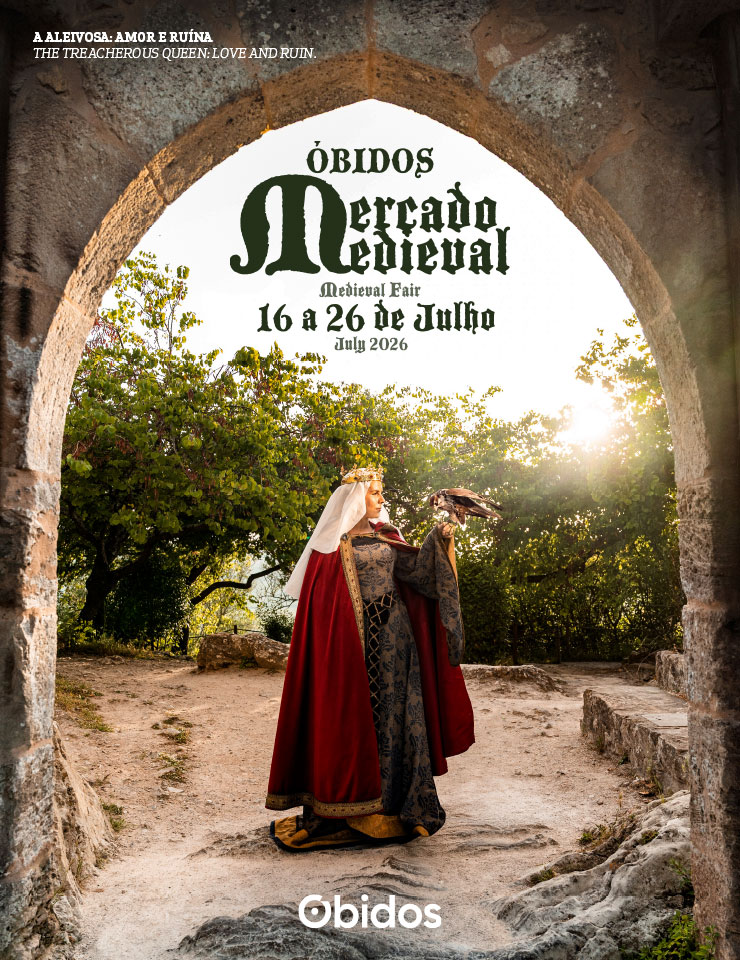 Mercado Medieval de Óbidos — event image